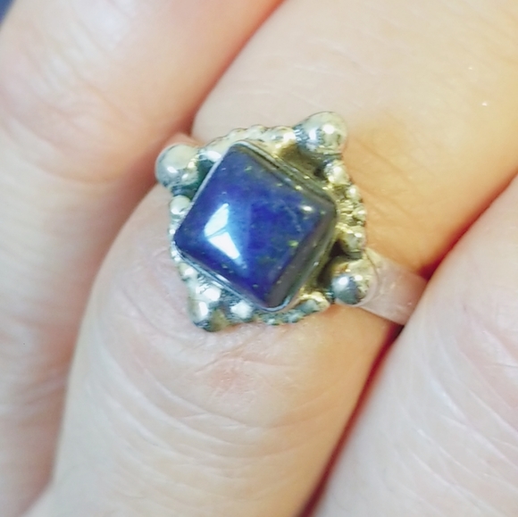 925 Silver ring. - Picture 1 of 3